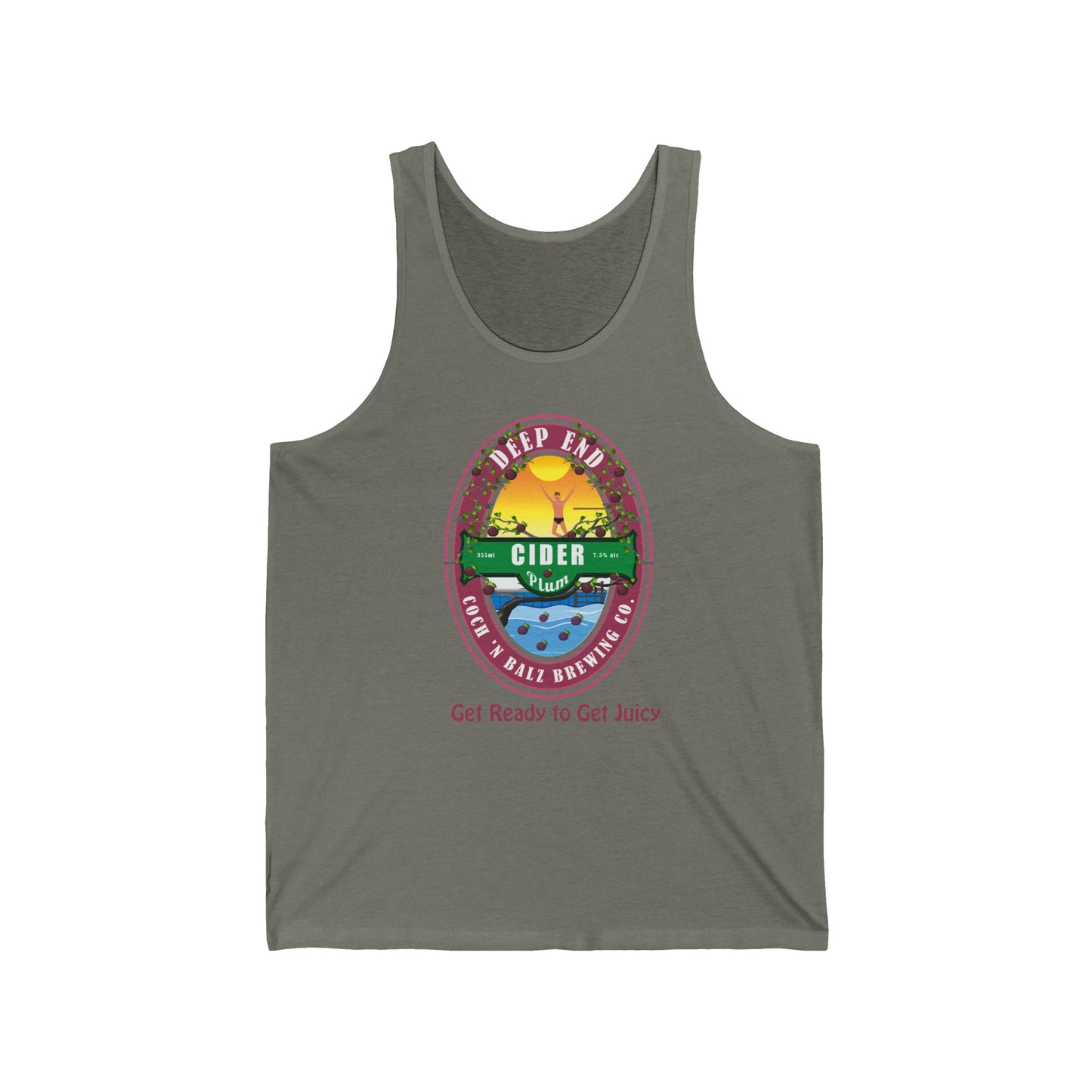 Plum Cider Tank