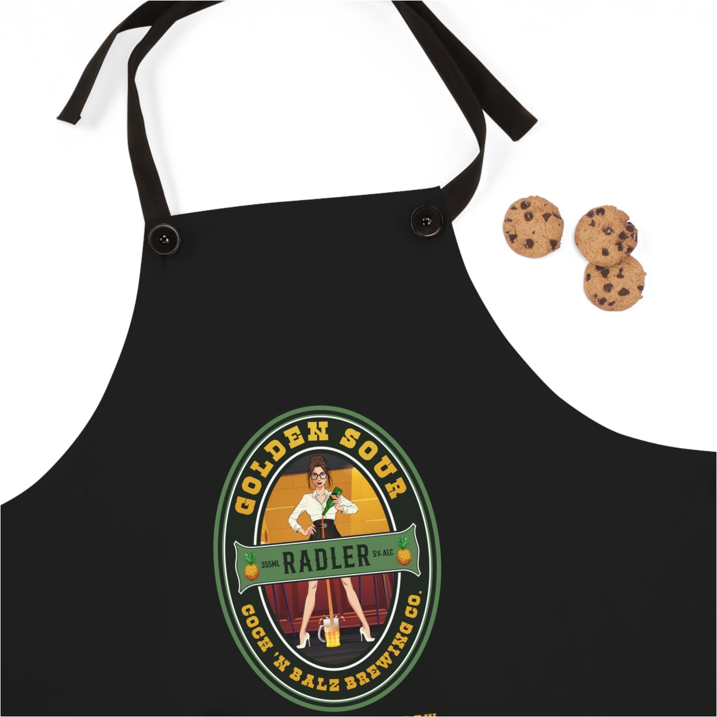 Golden Sour Apron