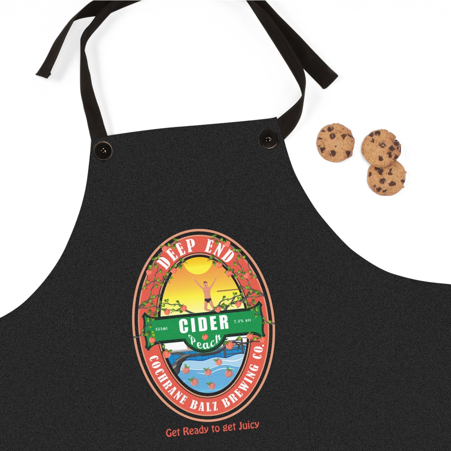 Peach Cider Apron