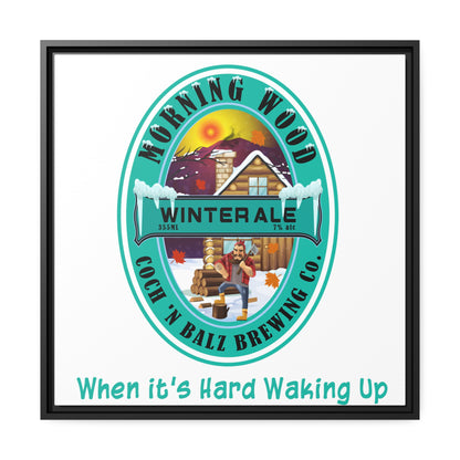 Winter Ale Matte Canvas