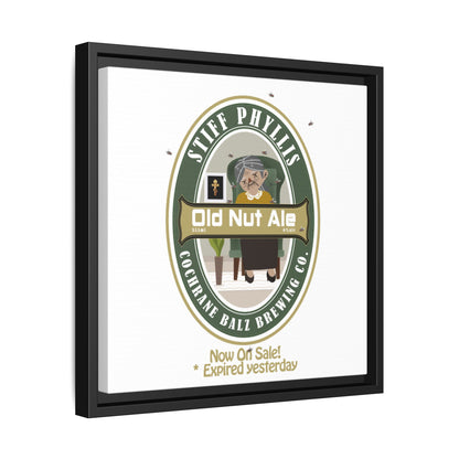 Stiff Phyllis Old Nut Ale Matte Canvas