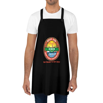 Peach Cider Apron