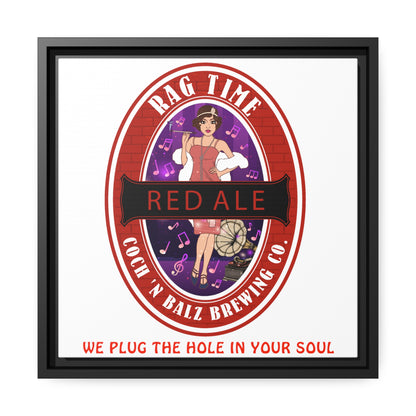 Rag Time Red Ale Matte Canvas