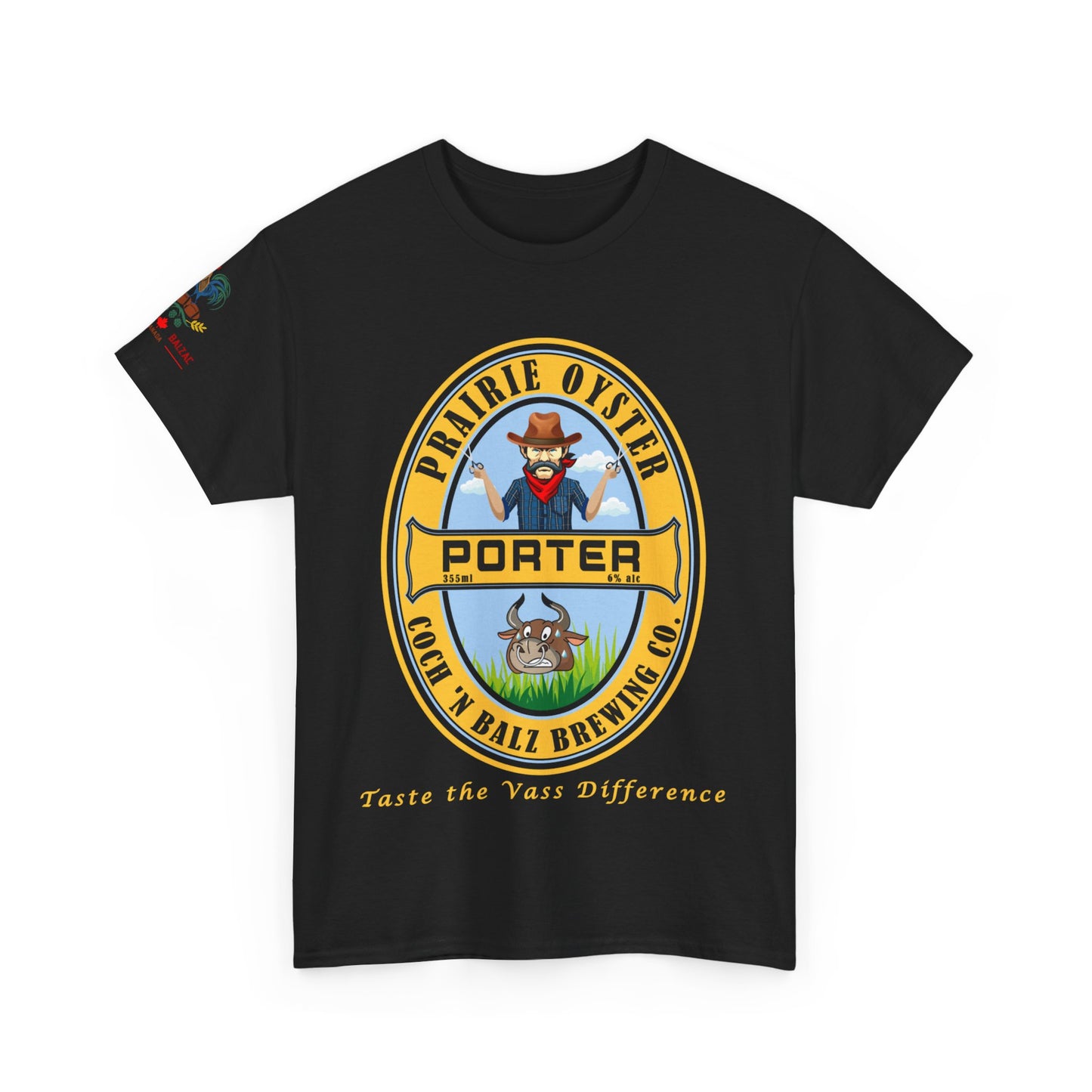 Men's Prairie Oyster Porter T-Shirt