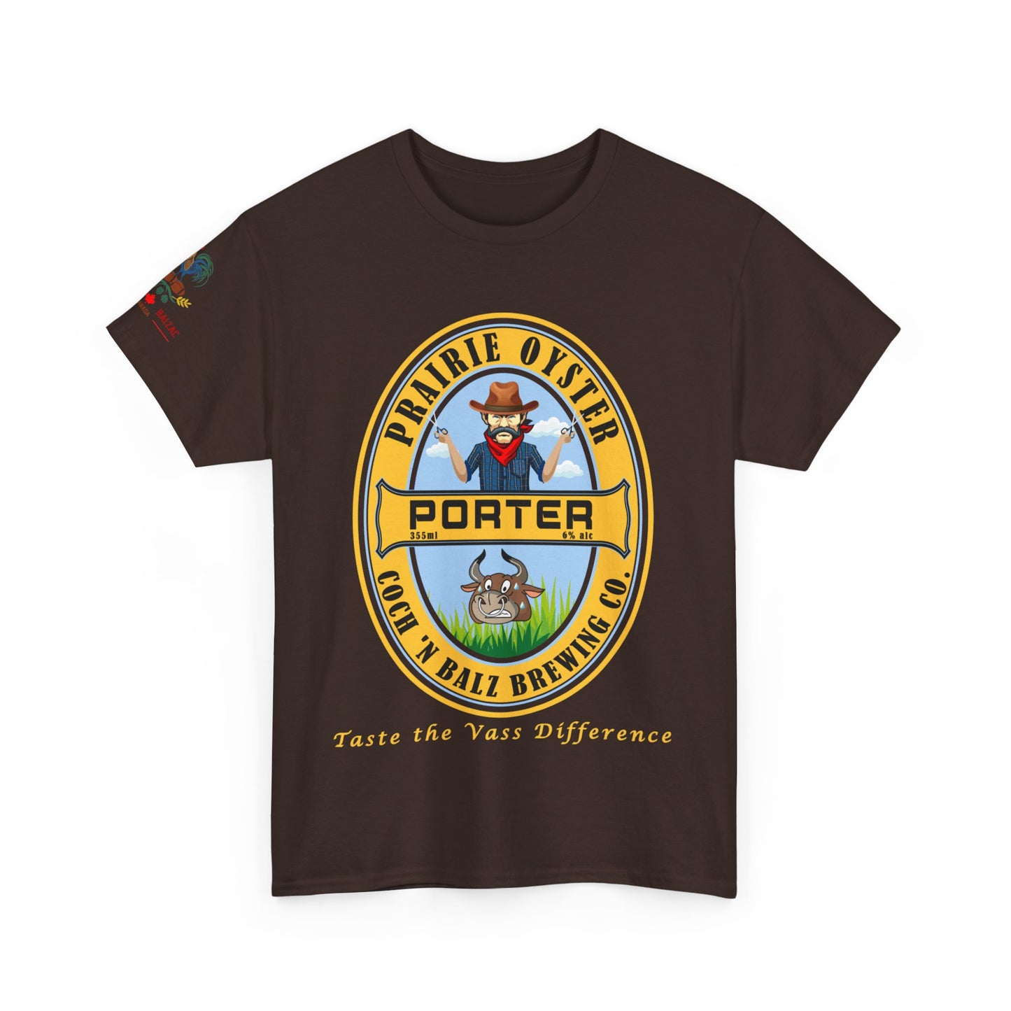 Men's Prairie Oyster Porter T-Shirt