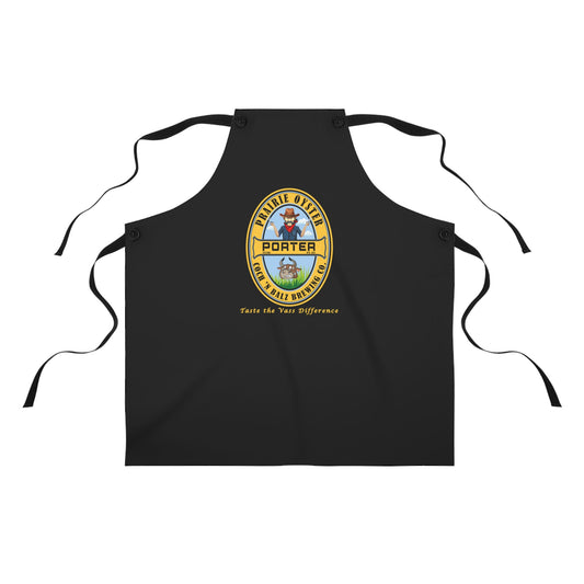 Prairie Oyster Porter Apron