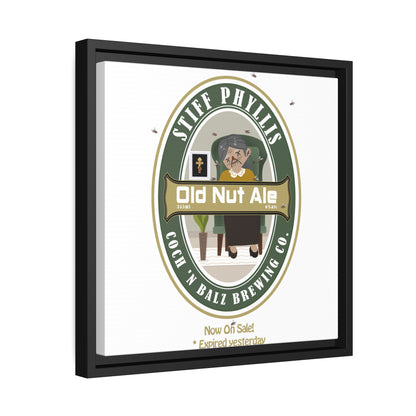 Old Nut Ale Matte Canvas