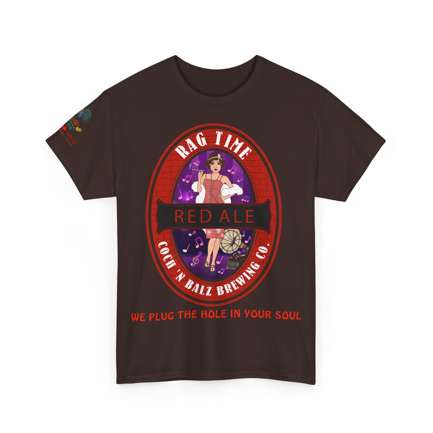 Women's Rag Time Red Ale T-Shirt