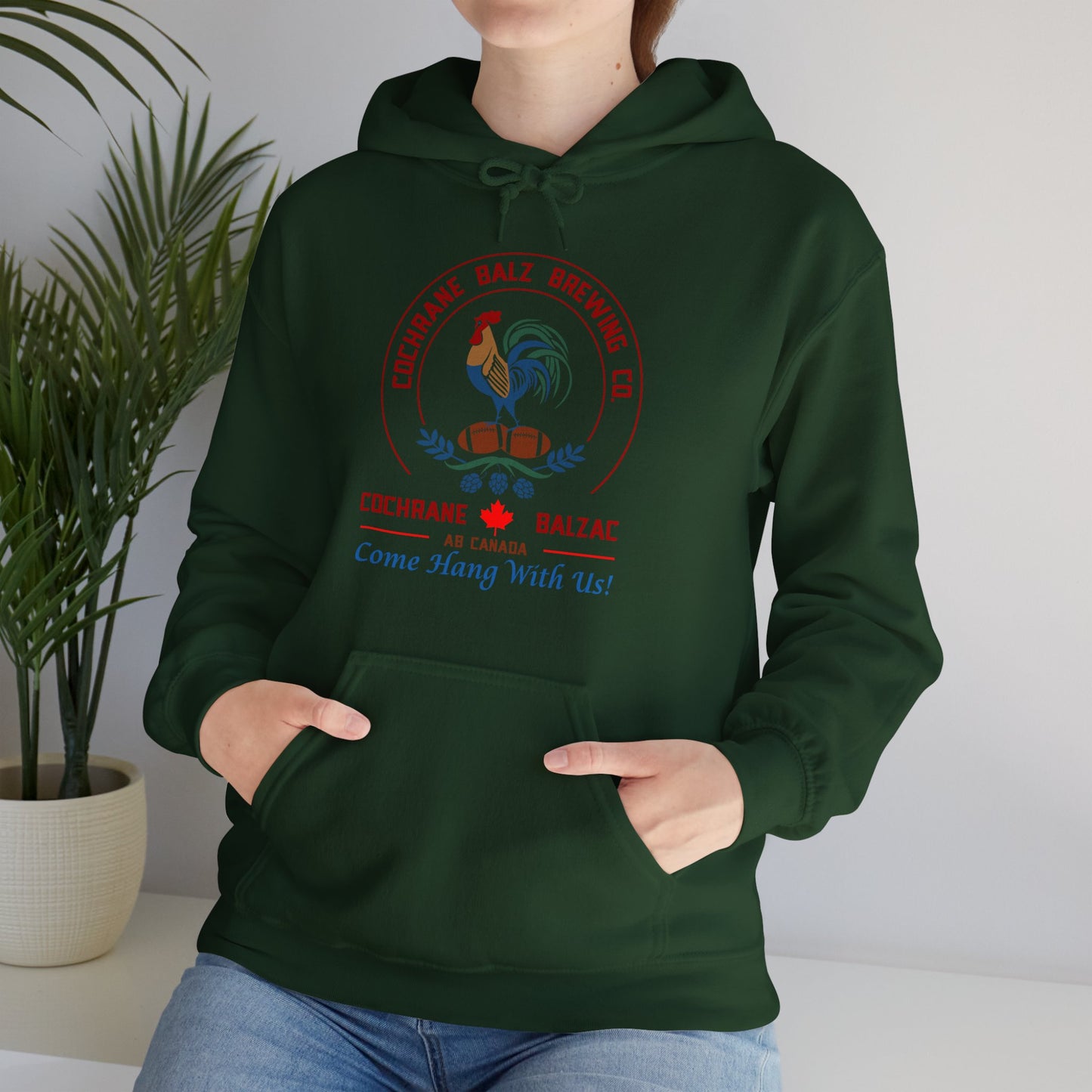 Unisex Classic Logo Hoodie