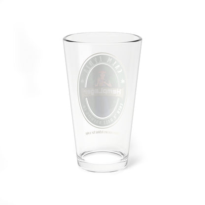 16oz Calm Lydia Pint Glass