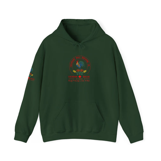 Classic Logo Unisex Hoodie