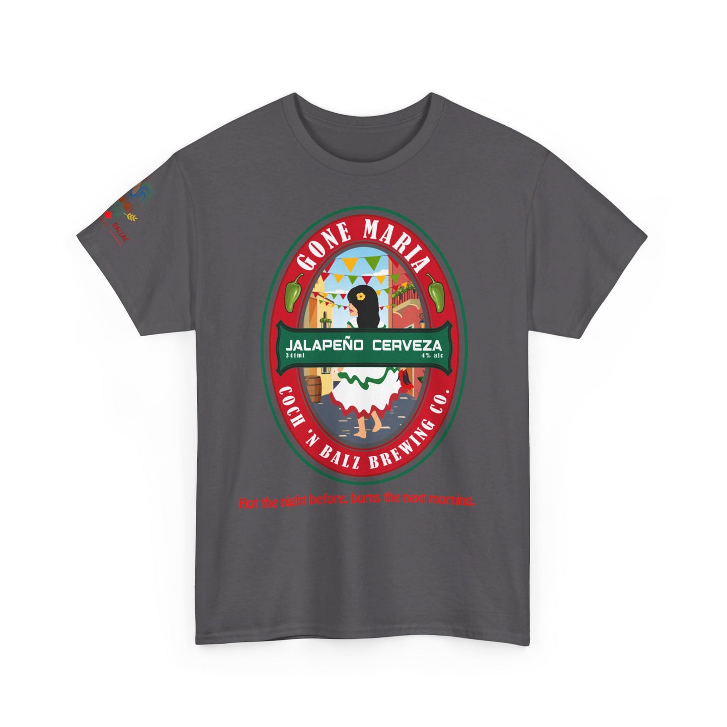 Women's Jalapeño Cerveza T-Shirt