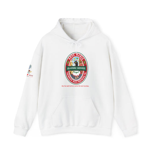 Jalapeño Cerveza Unisex Hoodie