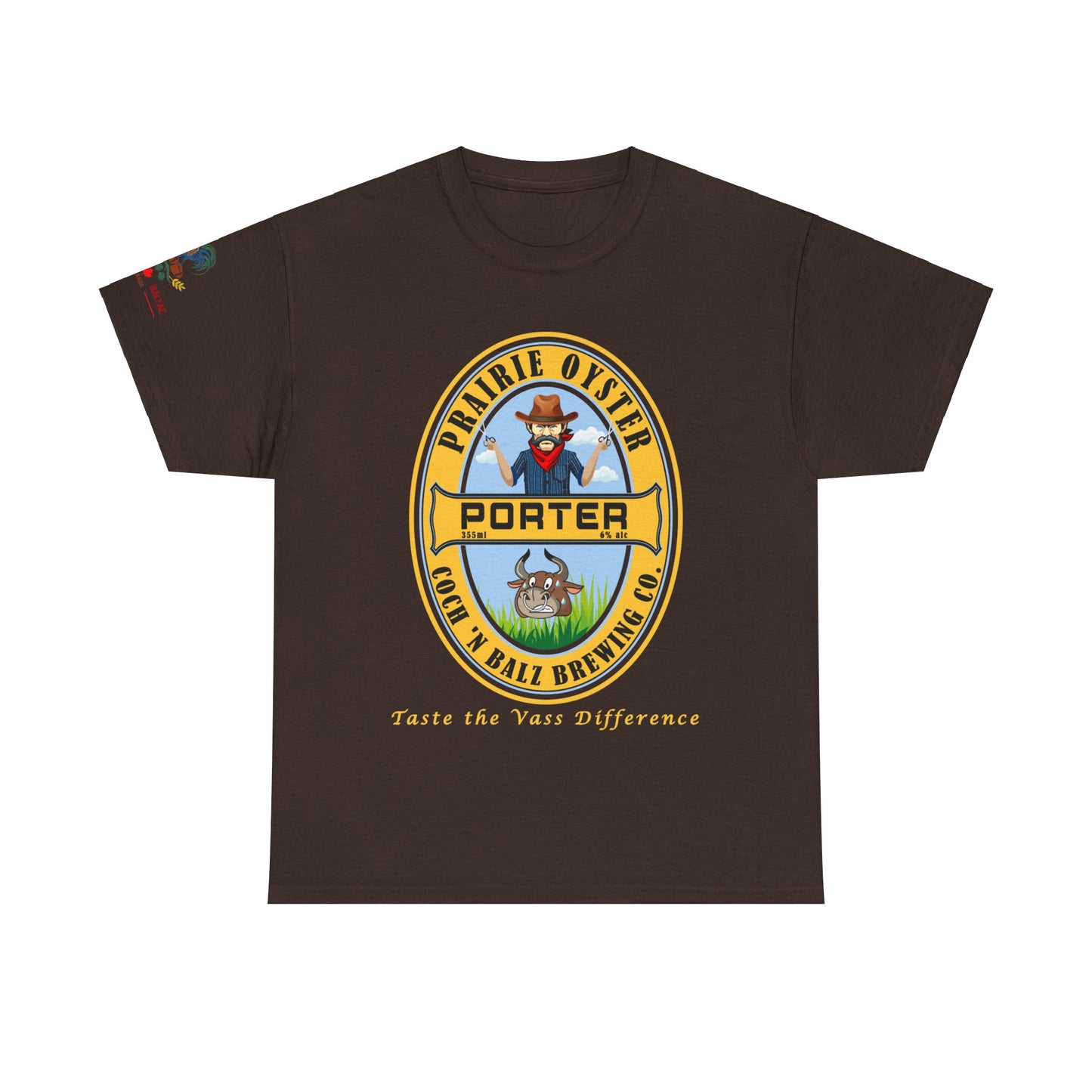 Men's Prairie Oyster Porter T-Shirt