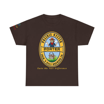 Men's Prairie Oyster Porter T-Shirt