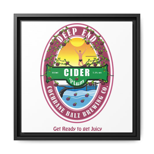 Plum Cider Matte Canvas