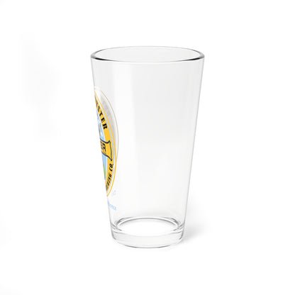 16oz Prairie Oyster Pint Glass