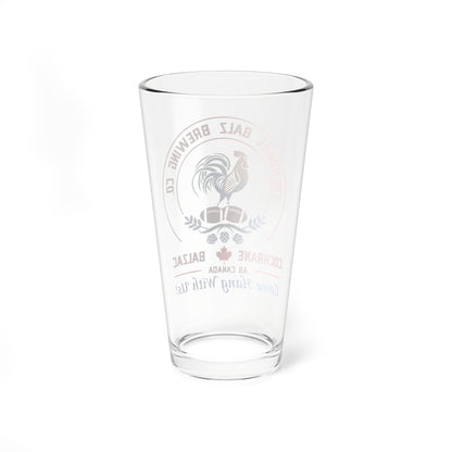 16oz Classic Logo Pint Glass