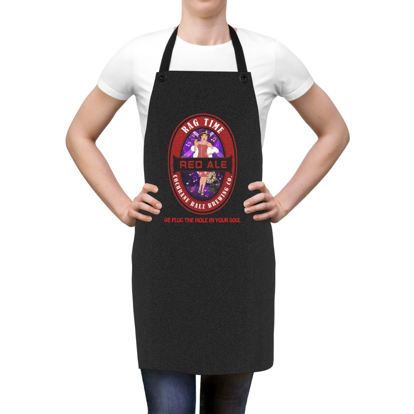 Rag Time Red Ale Apron