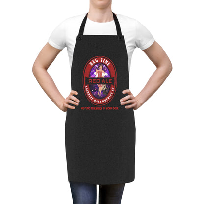 Rag Time Red Ale Apron