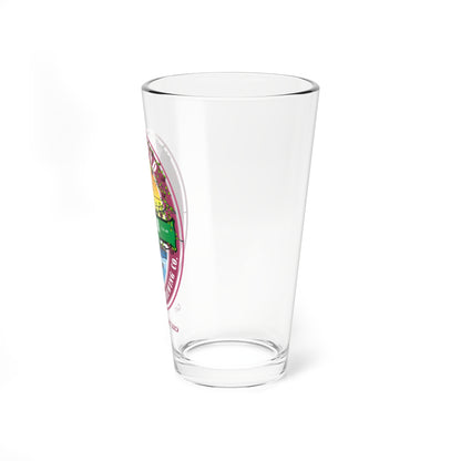 16oz Plum Cider Pint Glass