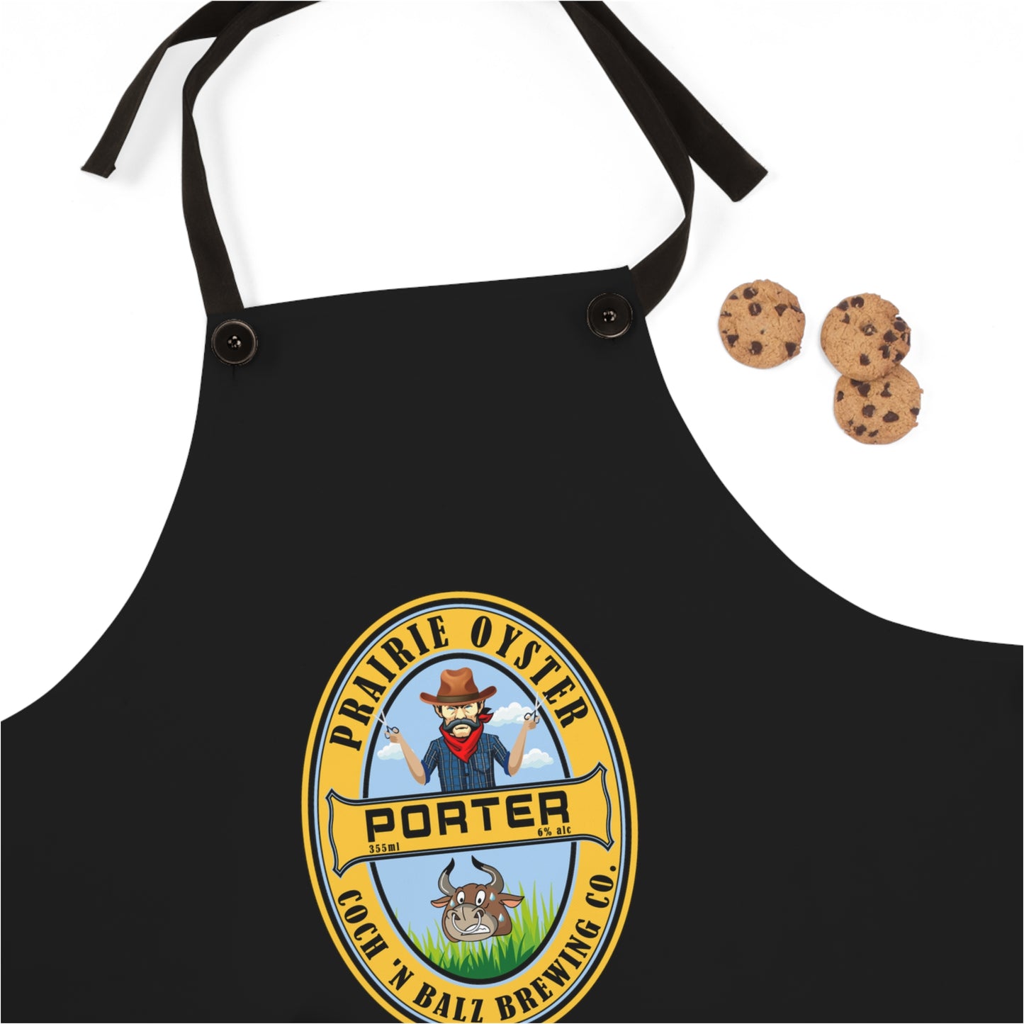 Prairie Oyster Porter Apron