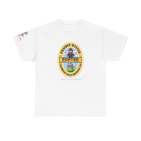 Unisex Prairie Oyster Porter T-Shirt