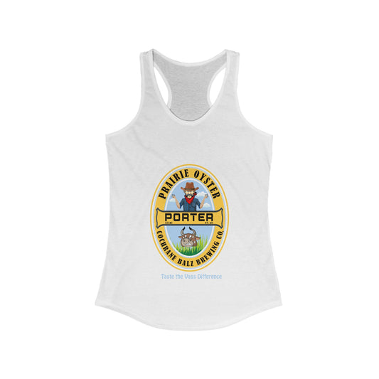 Women's Prairie Oyster Porter Tank