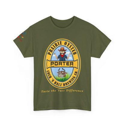 Men's Prairie Oyster Porter T-Shirt