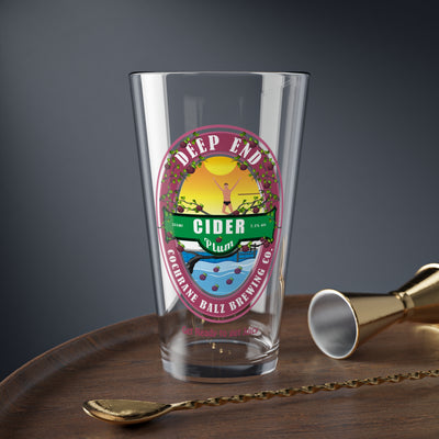 16oz Plum Cider Pint Glass