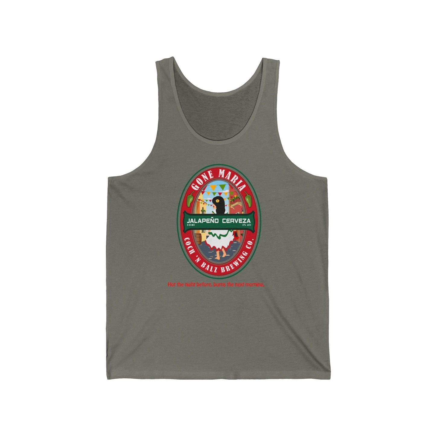 Women's Jalapeño Cerveza Tank