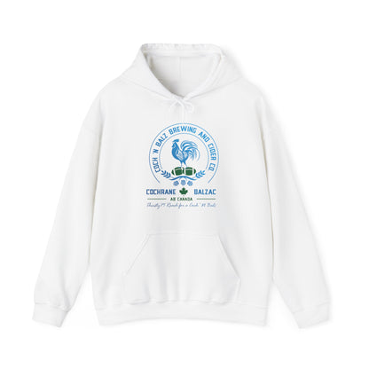 Unisex Blue/Green Logo Hoodie