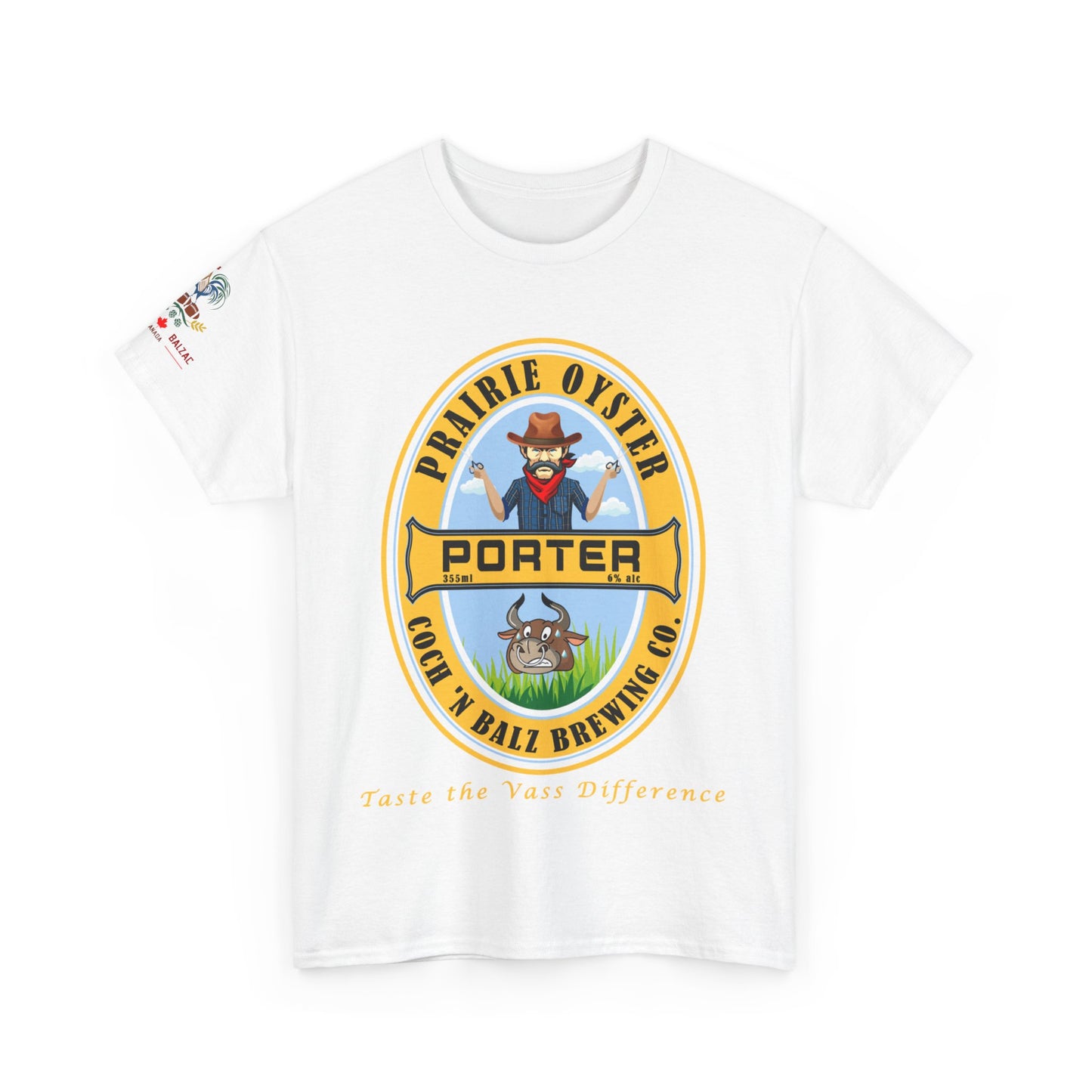 Men's Prairie Oyster Porter T-Shirt