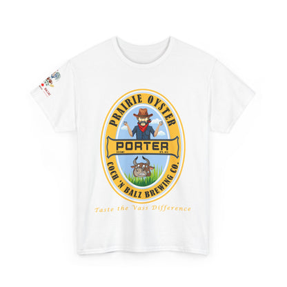 Men's Prairie Oyster Porter T-Shirt