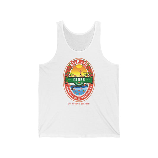 Peach Cider Tank