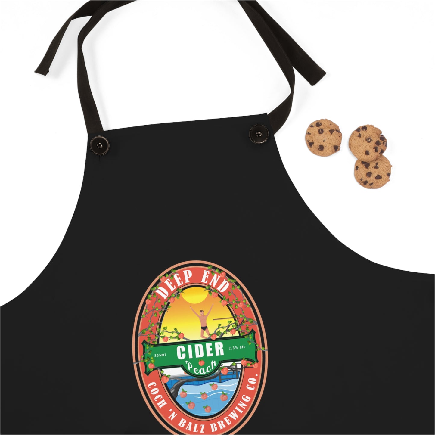 Peach Cider Apron