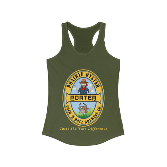 Women's Prairie Oyster Porter Tank