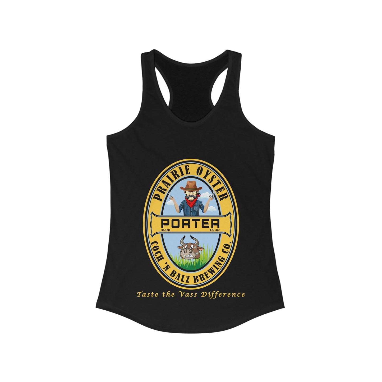 Women's Prairie Oyster Porter Tank