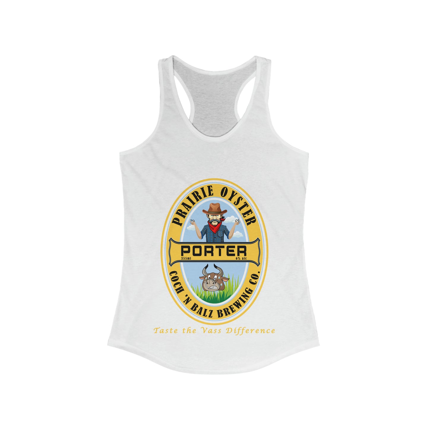 Women's Prairie Oyster Porter Tank