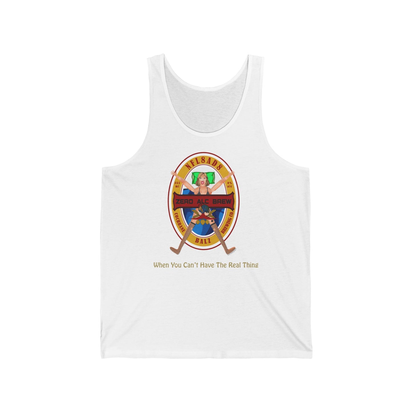 Women's NFL8AD8 Zero Alcohol Tank