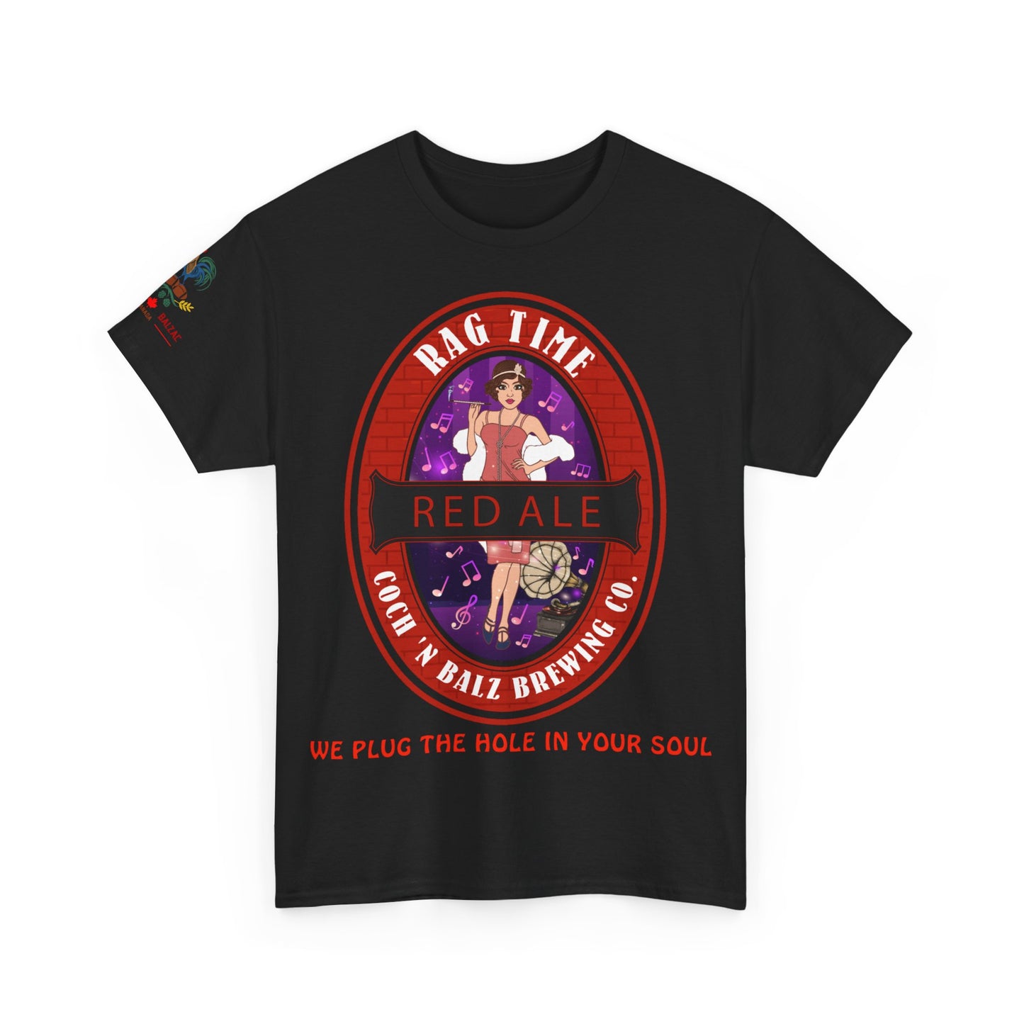 Women's Rag Time Red Ale T-Shirt