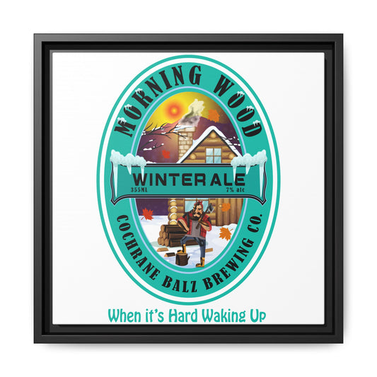 Winter Ale Matte Canvas