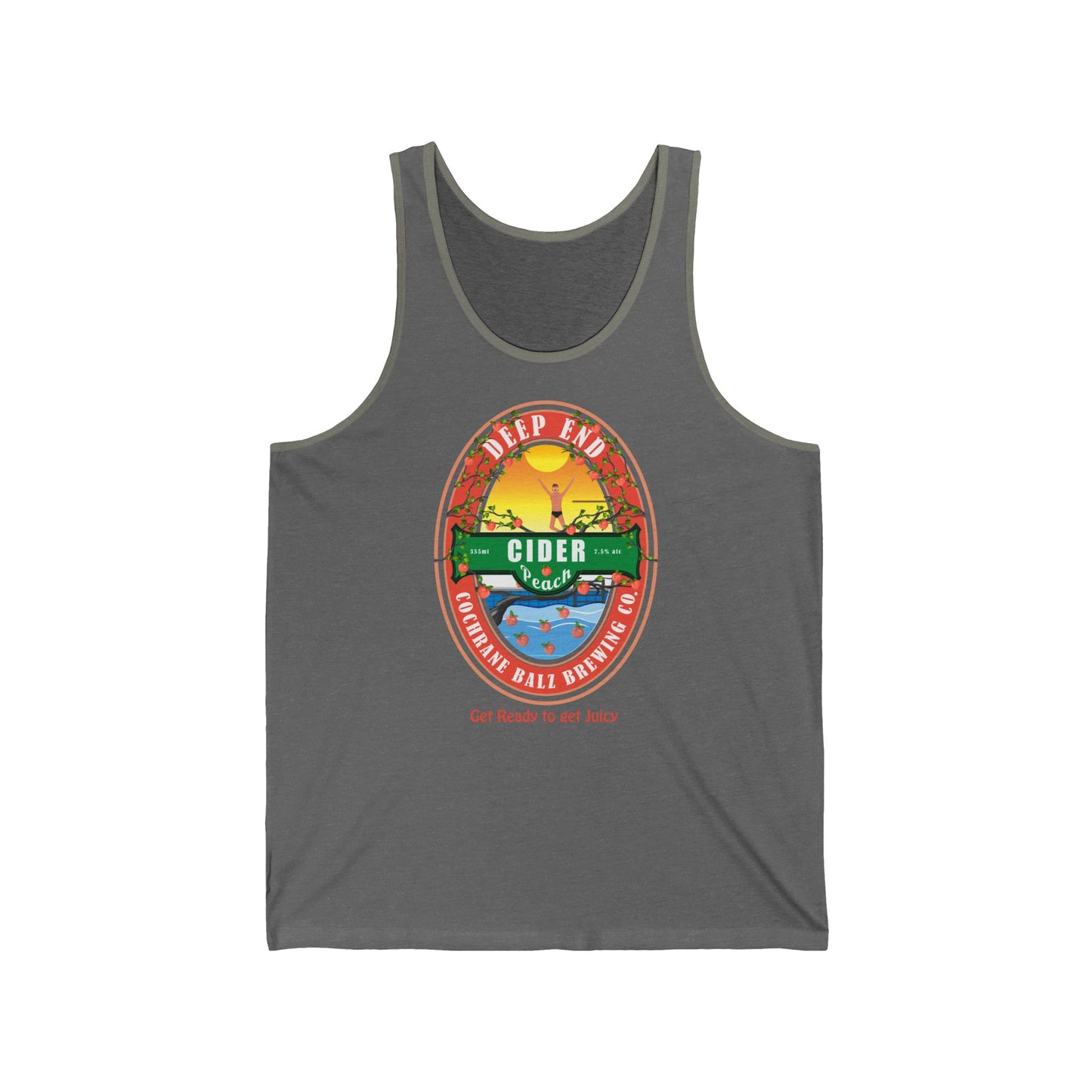 Peach Cider Tank