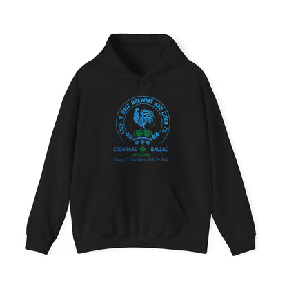 Unisex Blue/Green Logo Hoodie