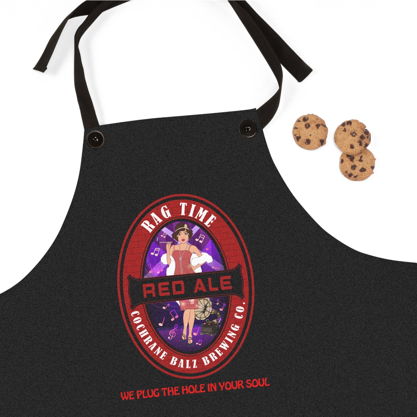 Rag Time Red Ale Apron