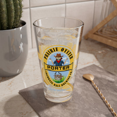 16oz Prairie Oyster Pint Glass