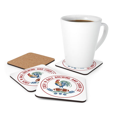 4 Piece Orginal Logo Tea Coaster Set