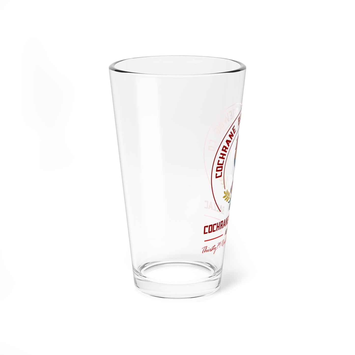 16oz Classic Logo Pint Glass