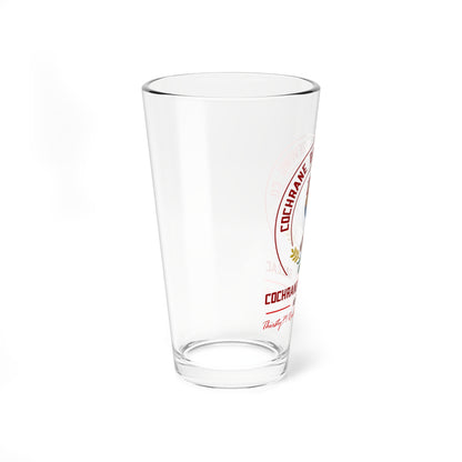 16oz Classic Logo Pint Glass