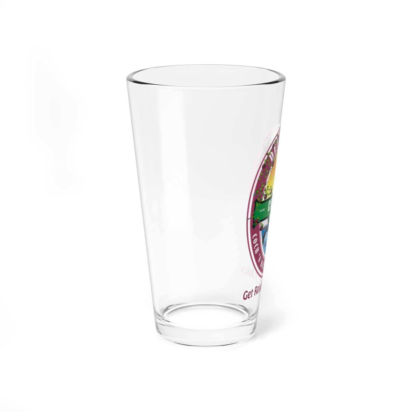 16oz Plum Cider Pint Glass